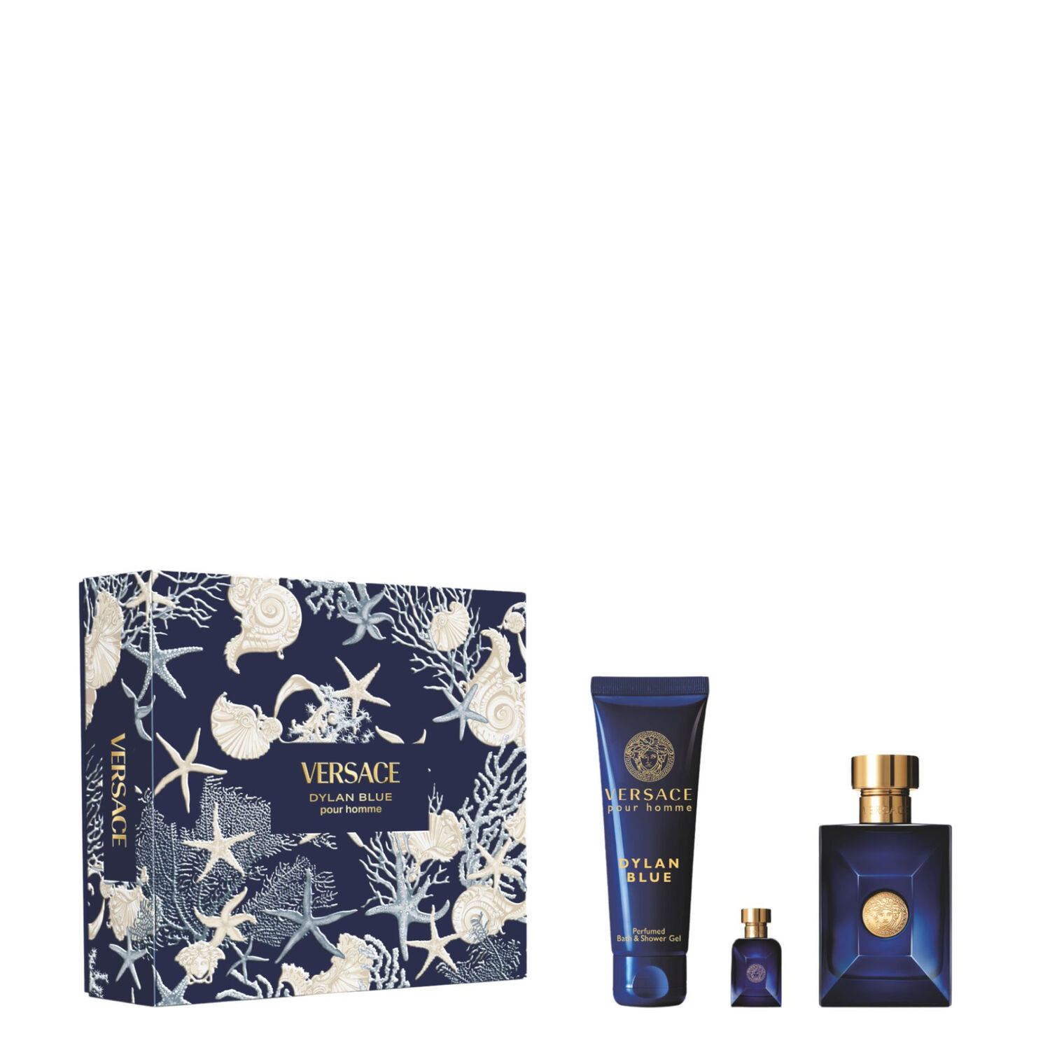 Coffret Versace Dylan Blue