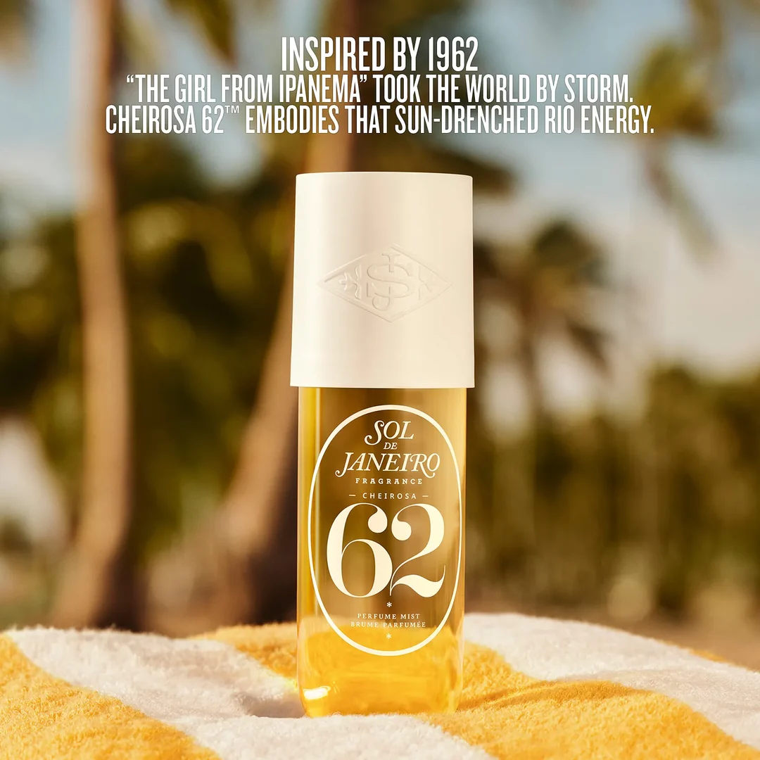 SOL DE JANEIRO Brume parfumée Cheirosa 62™