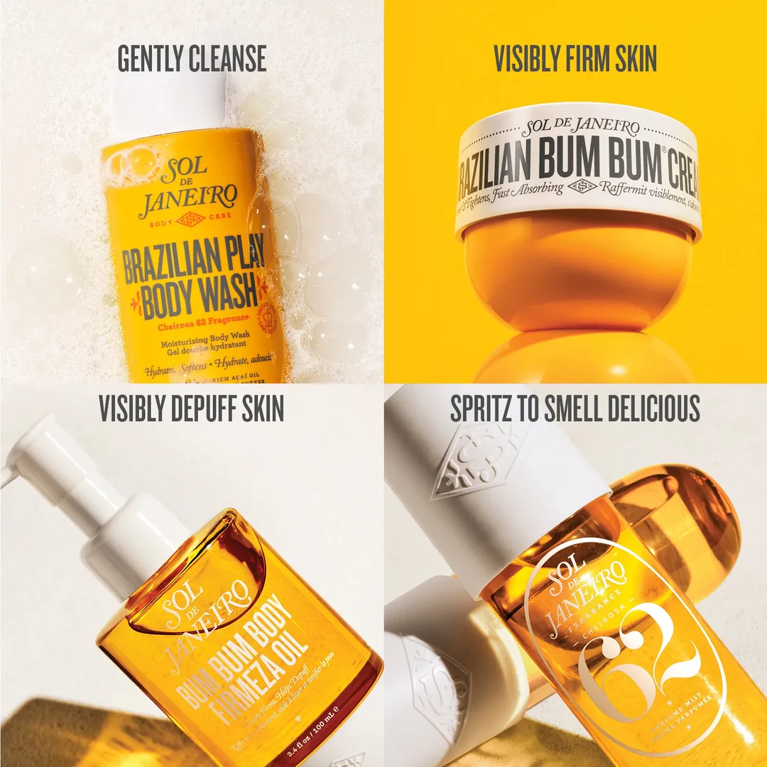 SOL DE JANEIRO Brume parfumée Cheirosa 62™